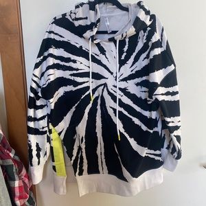 Liza Koshy X Fabletics Tie Dye sweatshirt